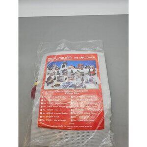 Mary Maxim Village Diner Plastic Canvas Needlepoint Craft Kit #7154  New